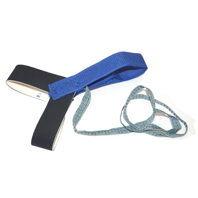 HG1910B Blue Hook & Loop 1 meg