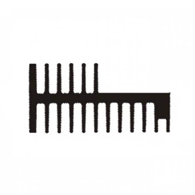 SAR81ASX50MM EXTRUDED HEATSINK 131.8X50MM