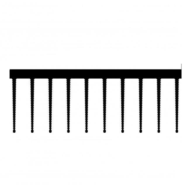 SAR95ASX50MM EXTRUDED HEATSINK 95X50MM