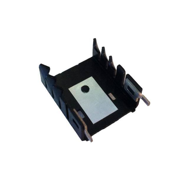 CSBL-136-A-1A Heatsink TO-220, 1100-H14, black