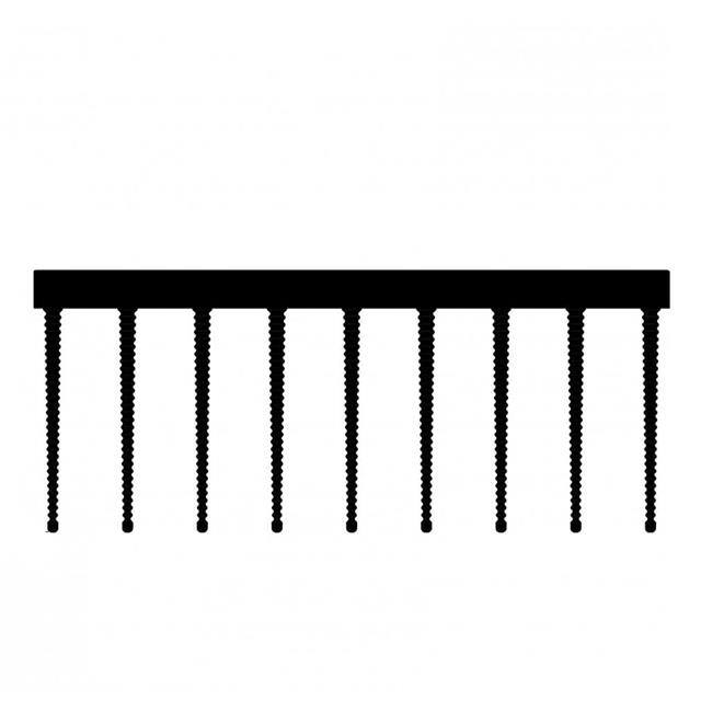 SAR85ASX50MM EXTRUDED HEATSINK 85X50MM