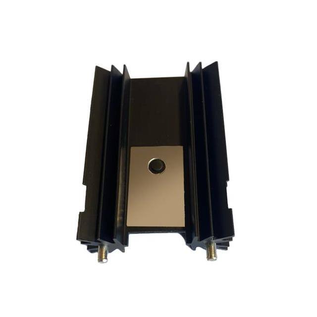 CSBL-135-A-1A Extruded heatsink with fin radia