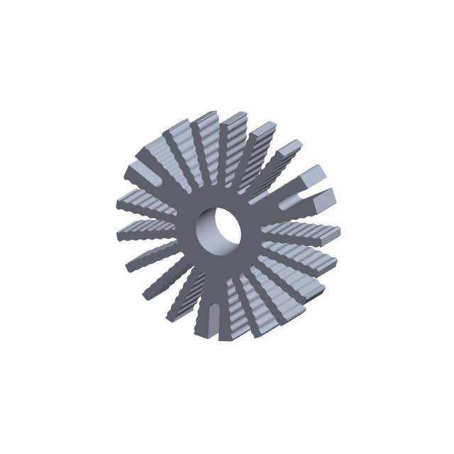 SARLS-50X100MM EXTRUDED HEATSINK 50MM X 100MM