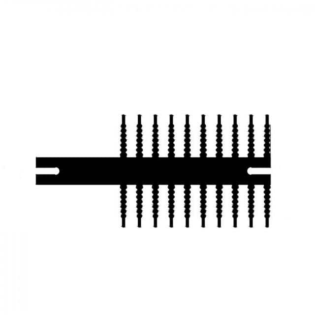 SAR1281ASX90MM EXTRUDED HEATSINK 83.48X90MM