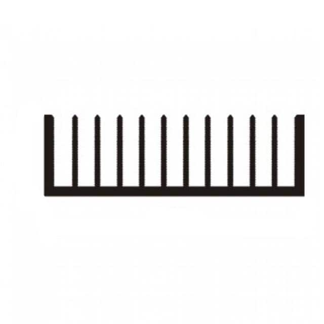 SAR113ASX100MM EXTRUDED HEATSINK 110X100MM