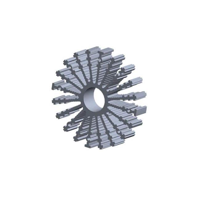 SARLS-80X100MM EXTRUDED HEATSINK 80MM X 100MM