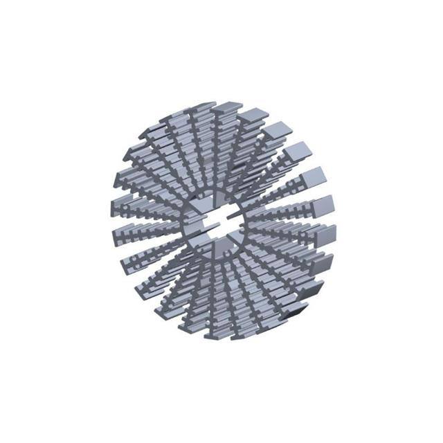 SARLS-120X200MM EXTRUDED HEATSINK 120MM X 200MM