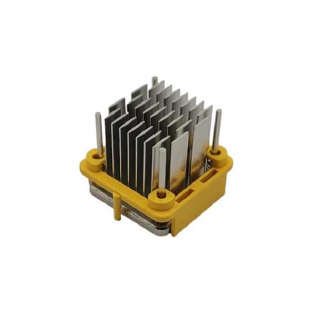 UNI-H40051-33W/2.6Y AL HEAT SINK 40X40X33MM WITH ELL