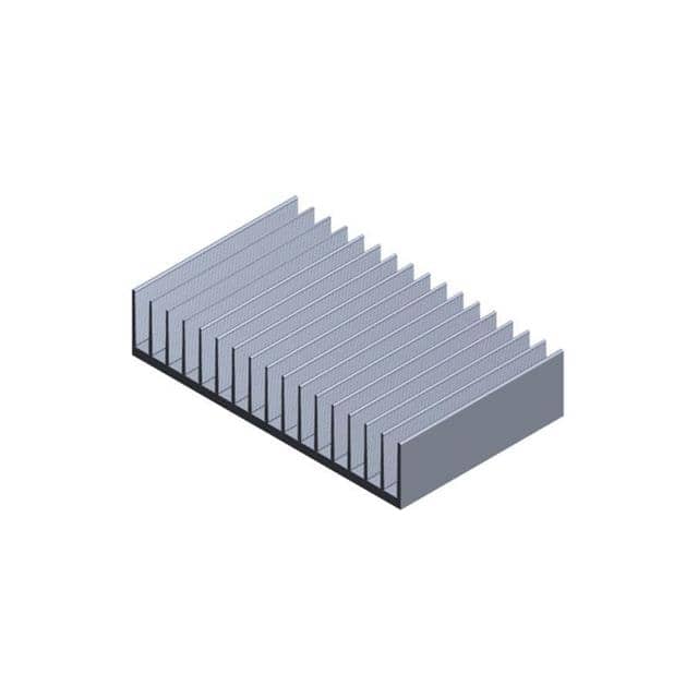 SAR160ASX100MM EXTRUDED HEATSINK 160MM X 100MM