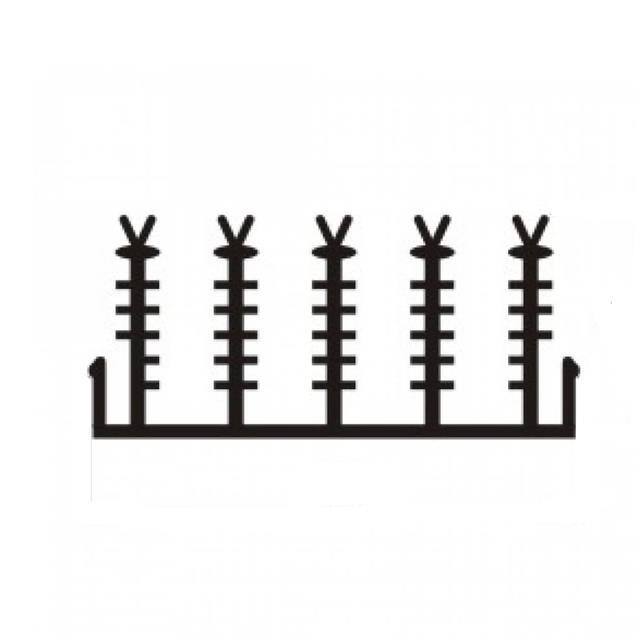 SAR192ASX150MM EXTRUDED HEATSINK 97X150MM