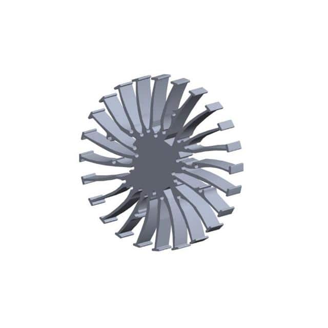 SARLSD-105X50MM EXTRUDED HEATSINK 105MM X 50MM