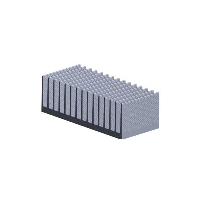 SAR165ASX50MM EXTRUDED HEATSINK 165MM X 50MM