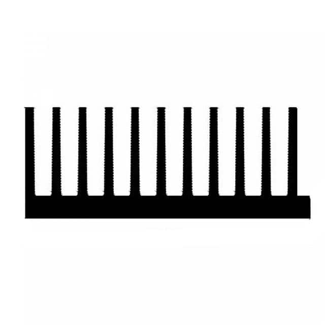 SAR130AS-100MM EXTRUDED HEATSINK 130X100MM