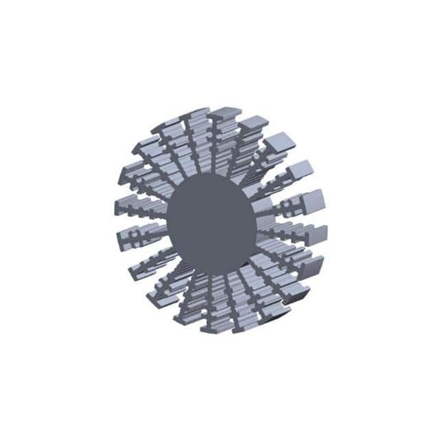 SARLSD-90X100MM EXTRUDED HEATSINK 90MM X 100MM