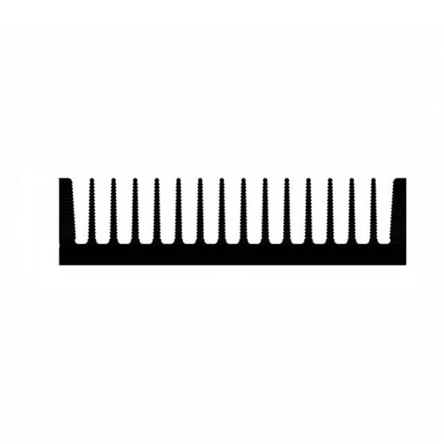 SAR164ASX300MM EXTRUDED HEATSINK 52X300MM