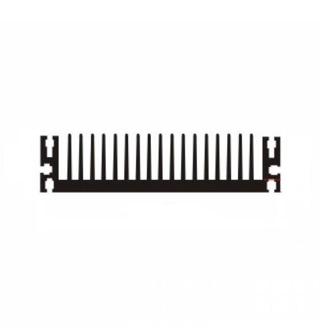 SAR264ASX250MM EXTRUDED HEATSINK 200X250MM