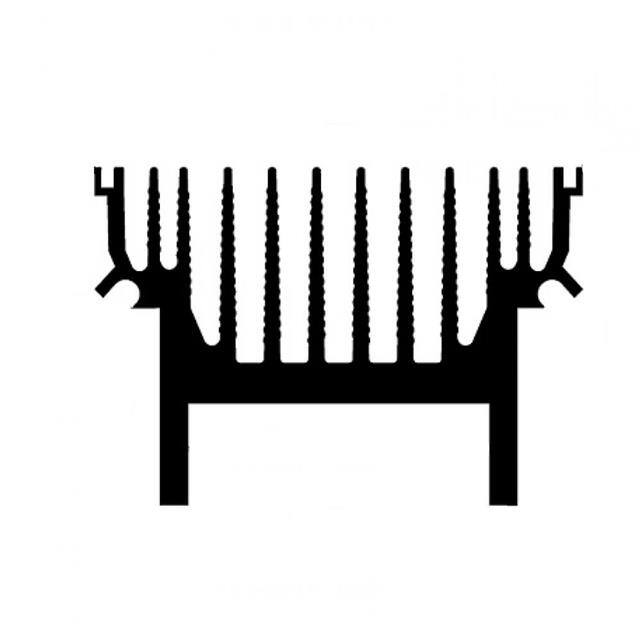 SAR29ASX250MM EXTRUDED HEATSINK 120X250MM