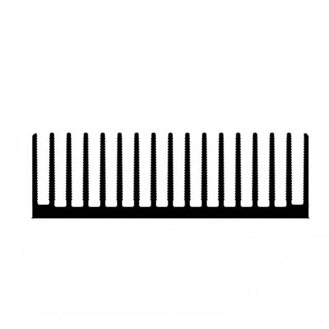 SAR185ASX250MM EXTRUDED HEATSINK 180X250MM