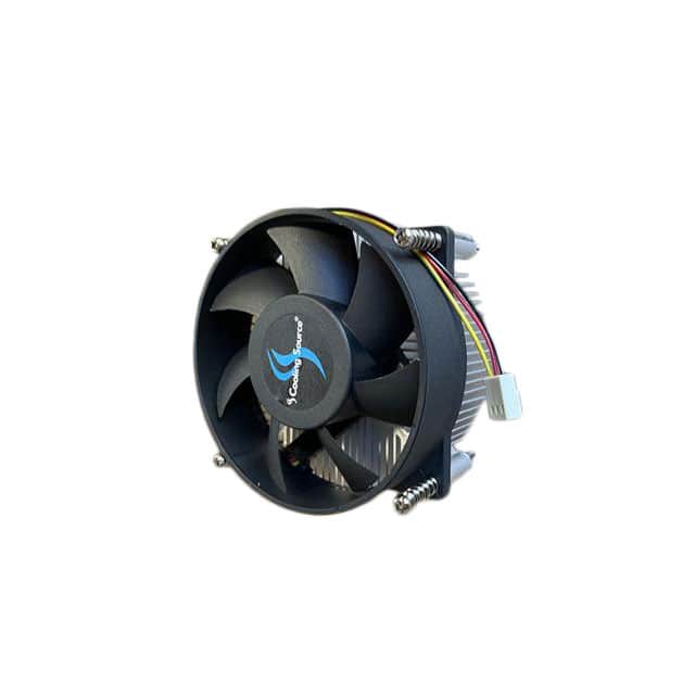 CS266-43-F-01 CPU Cooler 73W, 12 VDC