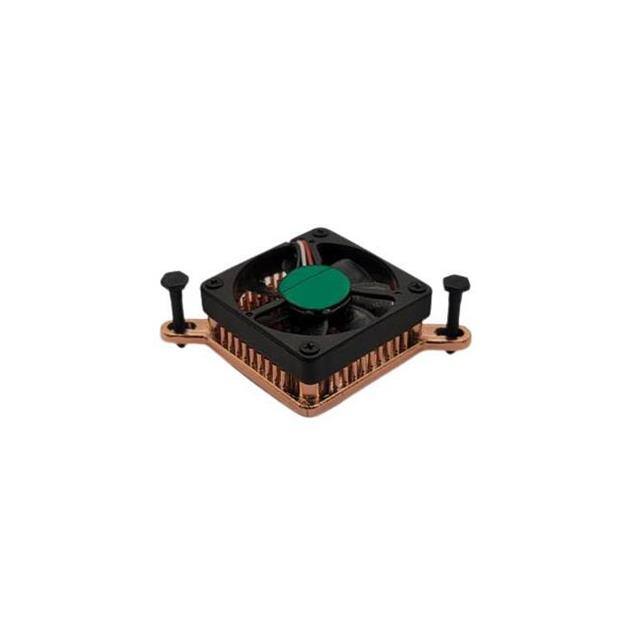 MBF37.5006-17P/CU/2.6 AL HEAT SINK 37X37X17MM WITH 12V