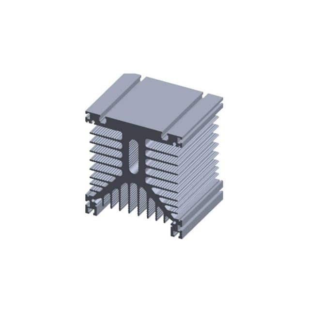 SAR99ASX400MM EXTRUDED HEATSINK 124.7MMX400MM