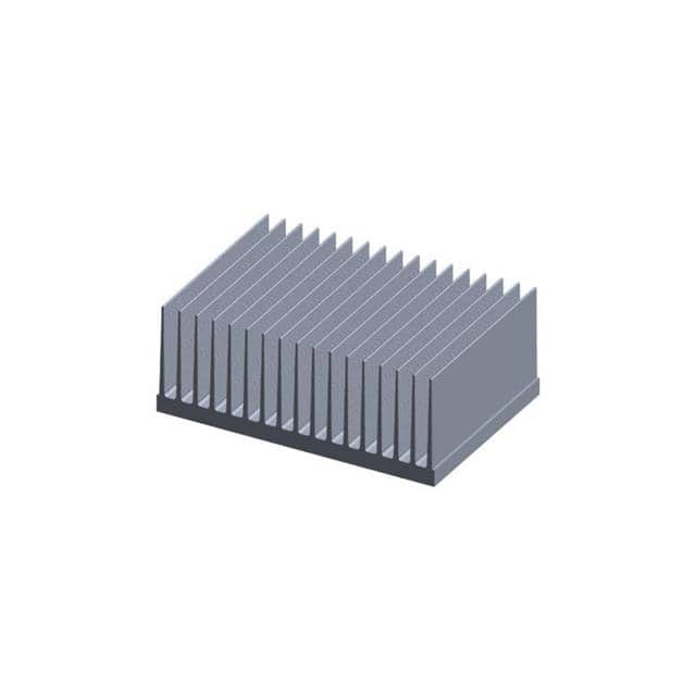 SAR365ASX150MM EXTRUDED HEATSINK 216X150MM