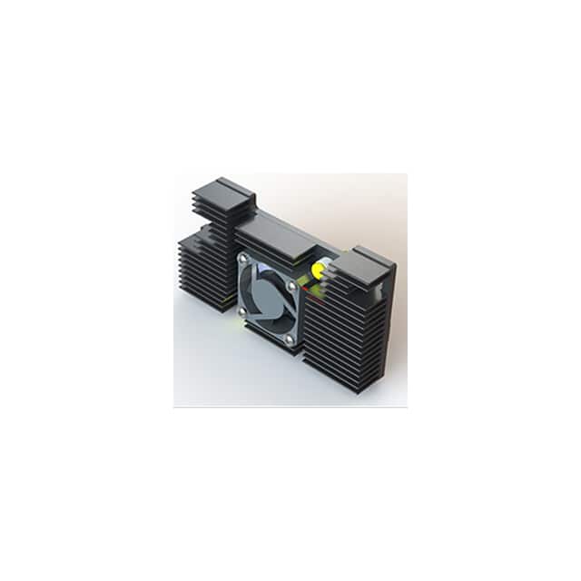 IW-ALHSK_MEFAN_00 I.MX SBC EXTERNAL HEATSINK & FAN