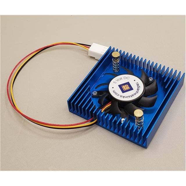 SZ05S+B+P1814 50MM AL PCI FANSINK 5V+BRASS PIN