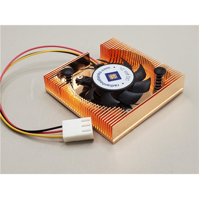 SC12S+P+P1814 50MM CU PCI FANSINK 12V+PLSTCPIN