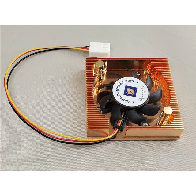 SC05S+B+P1814 50MM CU PCI FANSINK 5V+BRASS PIN