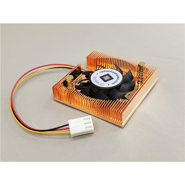 SC12S+B+P1814 50MM CU PCI FANSINK 12V+BRASSPIN