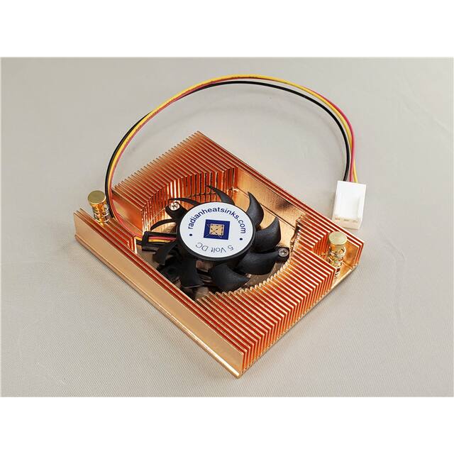 SC05L+B+P5814 63.37X50MM CU PCI FANSINK 5V