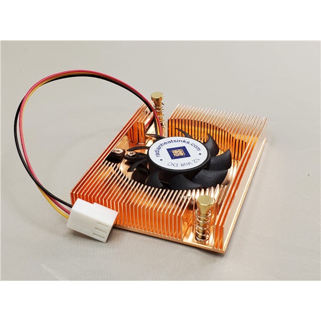 SC12L+B+P5814 63.37X50MM CU PCI FANSINK 12V