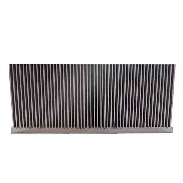 CS605-004-F-0A 4"4"6" Single Plate Bonded Fin H