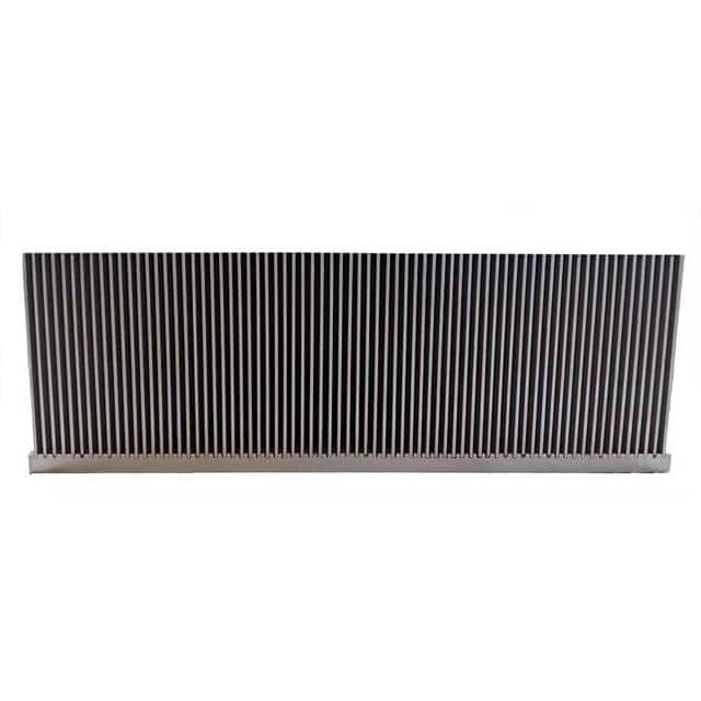 CS605-002-F-0A 4"x6"x9" Single Plate Bonded Fin