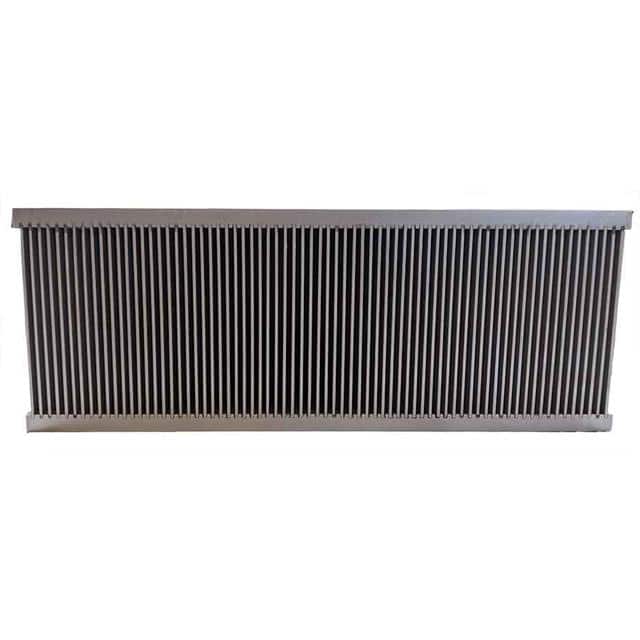 CS605-001-F-0A 4"X6"x9" Dual plate Bonded Fin h