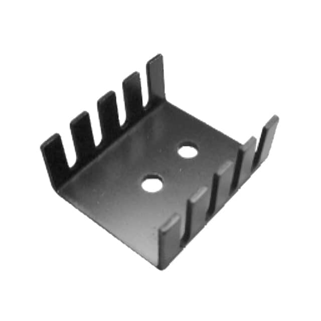 ATS-PCB1011 HEATSINK TO-220 DUAL MNT BLACK