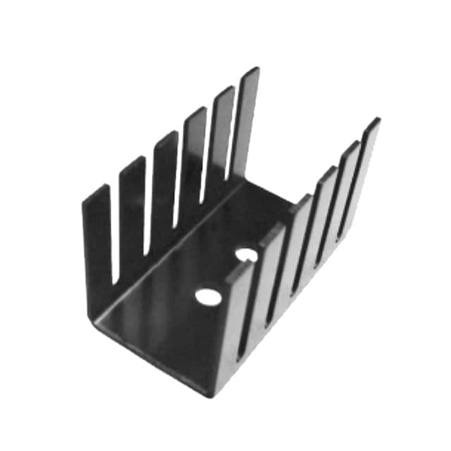 ATS-PCB1020 HEATSINK TO-220 DUAL BLACK