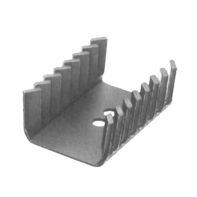 ATS-PCB1023 HEATSINK TO-220 DUAL BLACK
