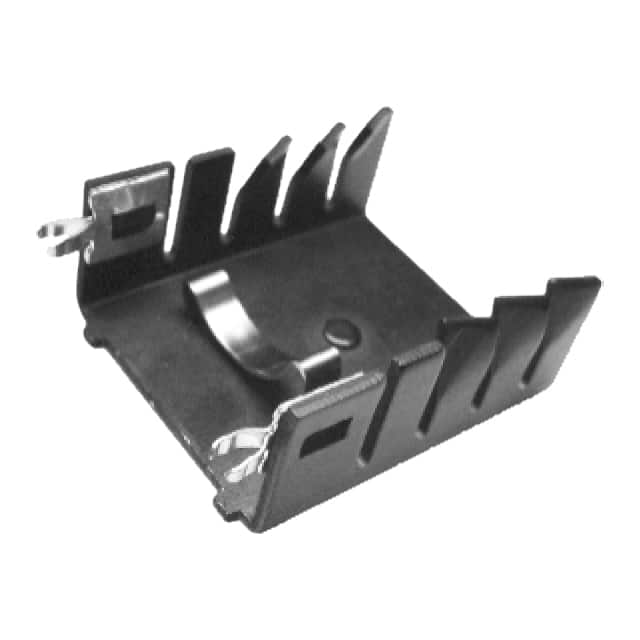 ATS-PCB1038 HEATSINK TO-220 W/TAB BLACK