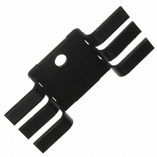 7-321-BA HEATSINK LOW PROFILE BLK TO-220