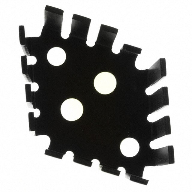 7-443-01E-BA HEATSINK PWR HORZ 1.0"H TO-3