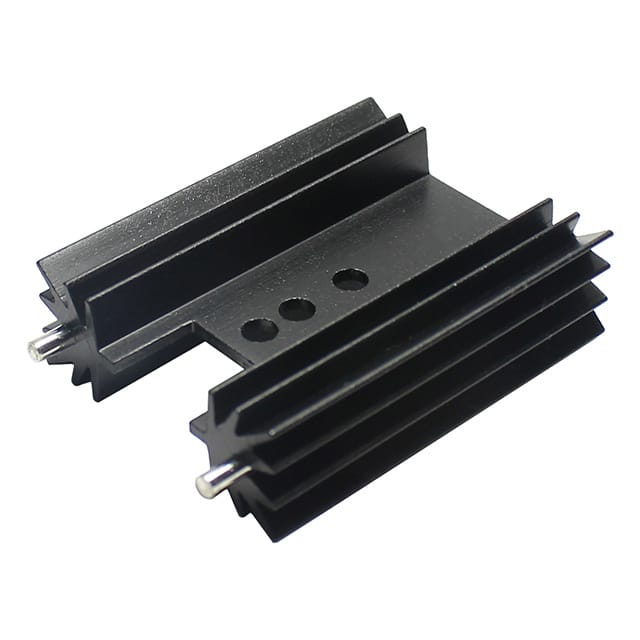 7-338-2PP-BA HEATSINK PWR W/PINS BLACK TO-220