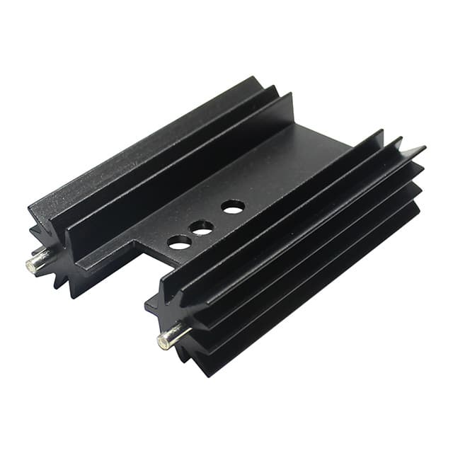 7-338-3PP-BA HEATSINK PWR W/PINS BLACK TO-220