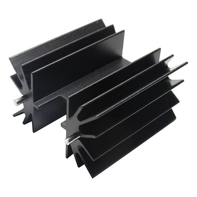 7-339-2PP-BA HEATSINK PWR W/PINS BLACK TO-220