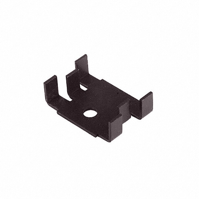PA2-1CB HEATSINK LOW PROFILE BLK TO-220