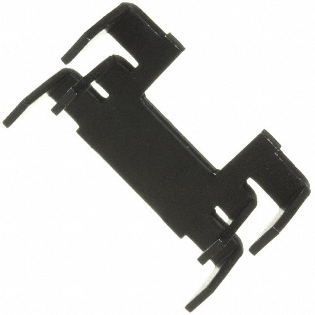 PA2-7CB HEATSINK CLIP ON BLACK TO-220