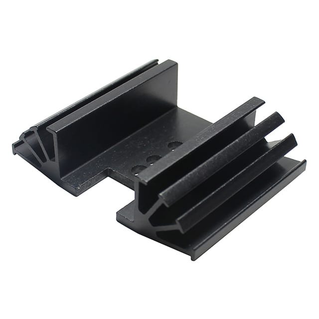 7-345-4PP-BA HEATSINK PWR DUAL BLACK TO-220