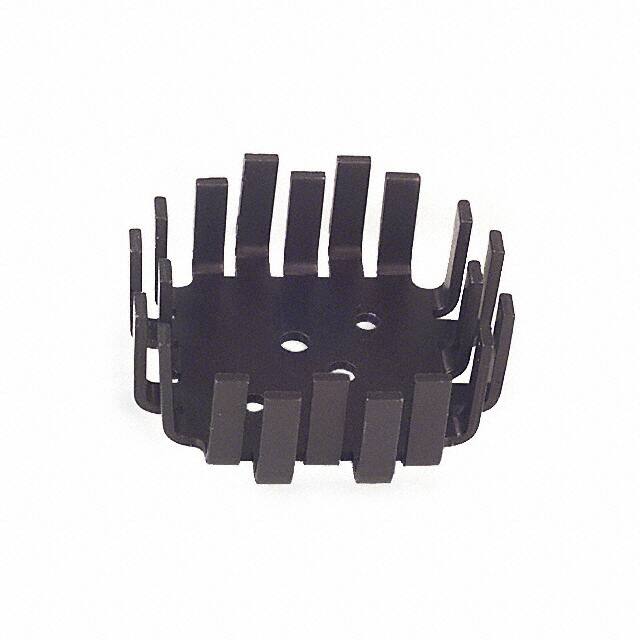 HP1-TO3-CB HEATSINK PWR .90"H BLACK TO-3