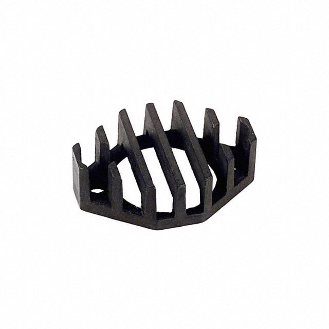 7-423-BA HEATSINK CAP .500"H BLACK O-3